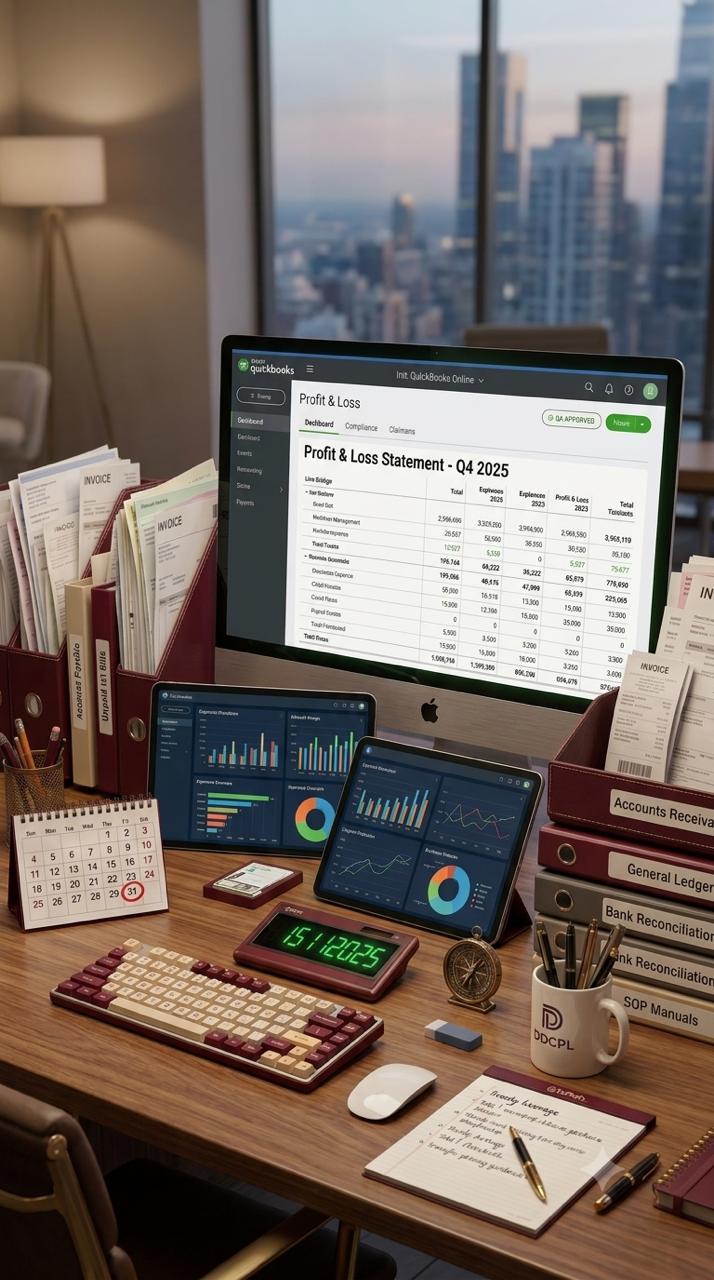 Accounting & Bookkeeping