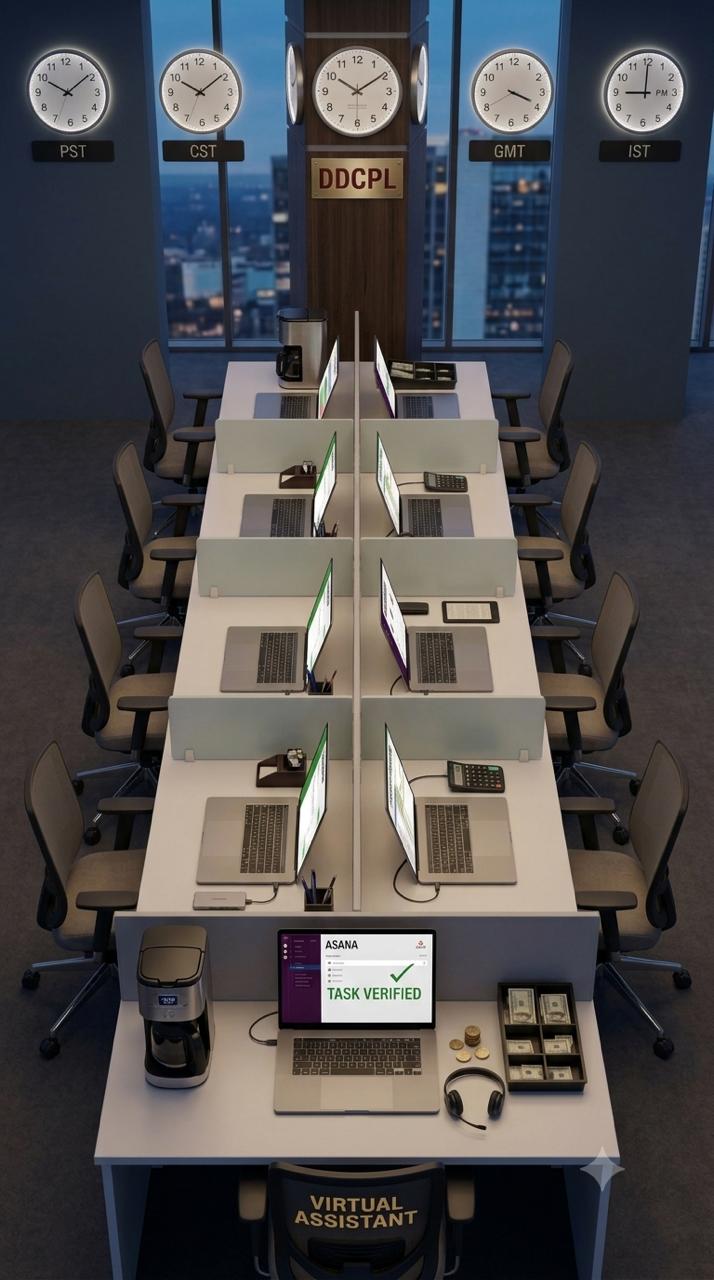 Admin Assistants & Virtual Assistants
