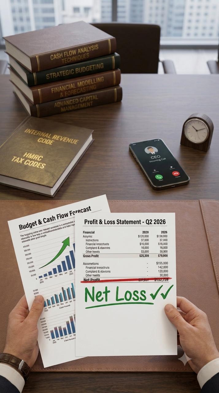 Tax Strategies & Financial Consultation